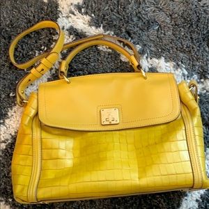 MCM Leather Handle Bag